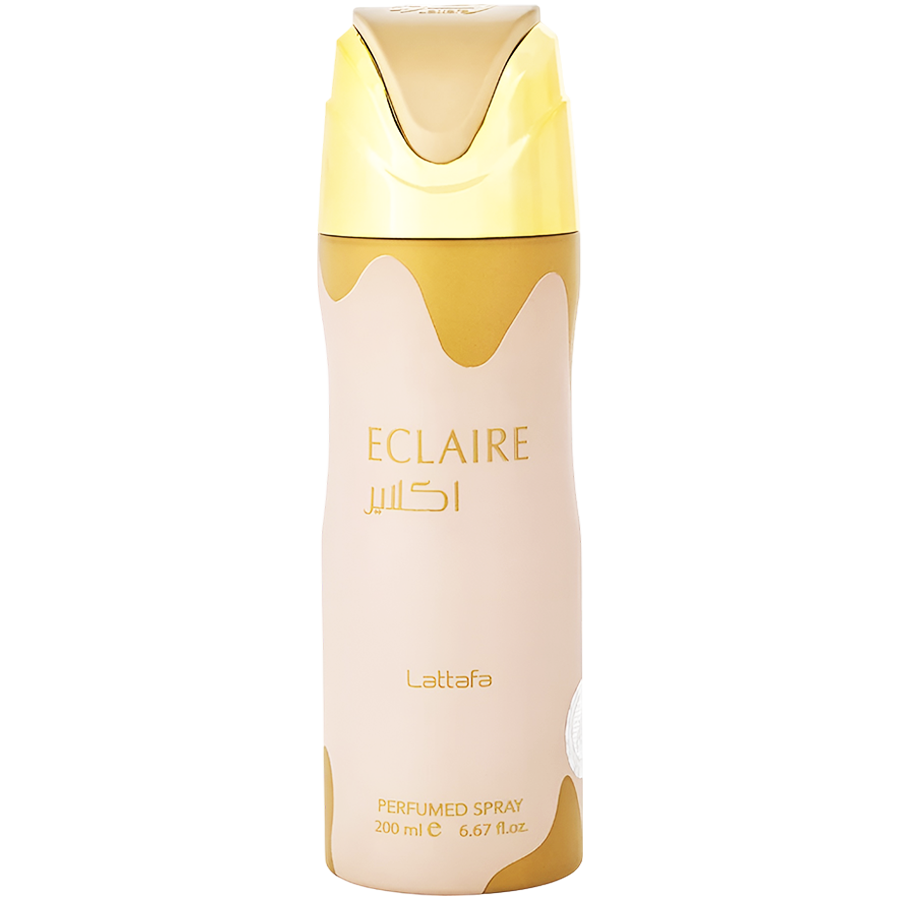 اسپری بدن اکلایر از برند لطافه (LATTAFA ECLAIRE Body Spray 200ml)